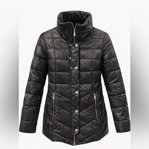Ralph Lauren Black Quilted Puffer Jacket
